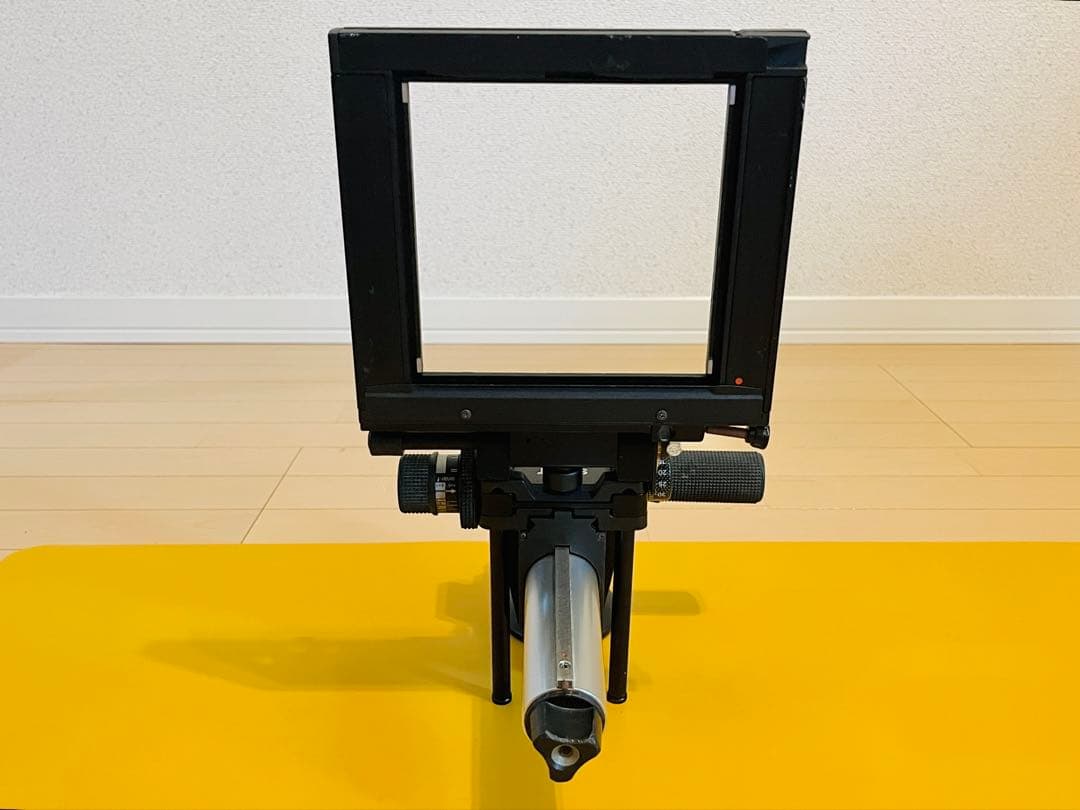 Sinar 4x5 大判カメラ　後フレーム