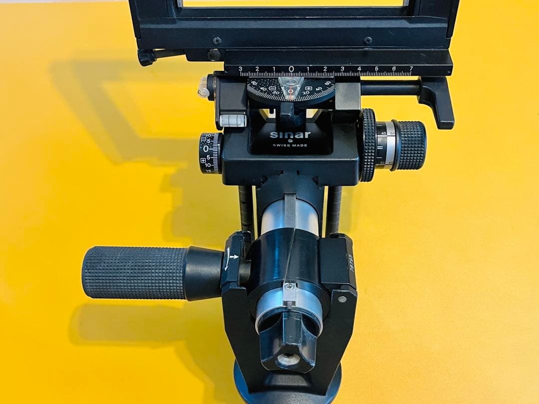 Sinar 4x5 大判カメラ　後フレーム