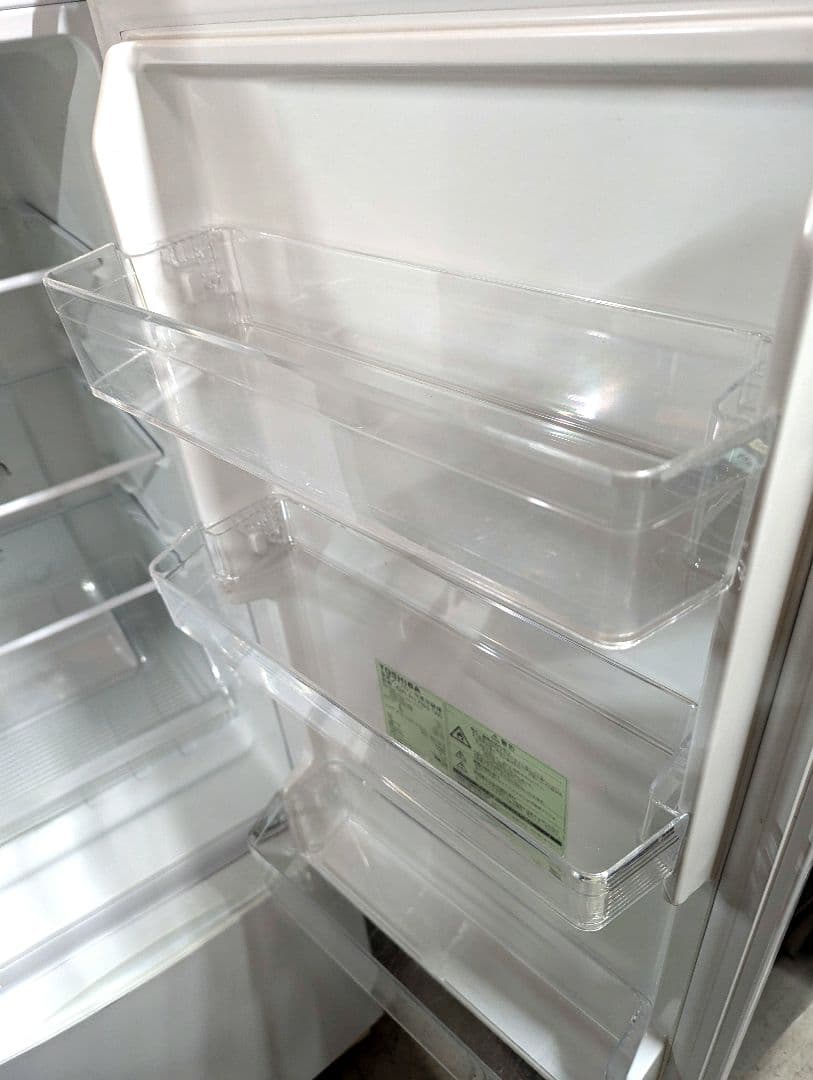 東芝　TOSHIBA　冷蔵庫　2ドア　ホワイト　2020年製　170L　愛知県