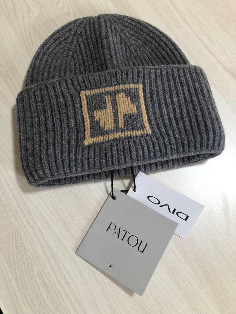 PATOU JP beanie ニット帽