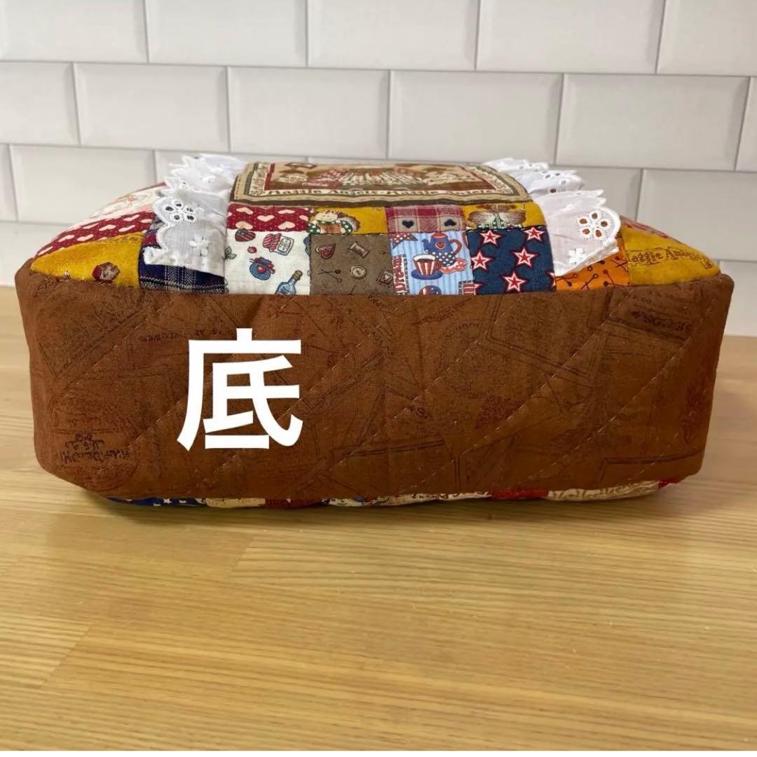 マギーエンジェル　大きめボストンバック　ルシアン　レディース　パッチワーク