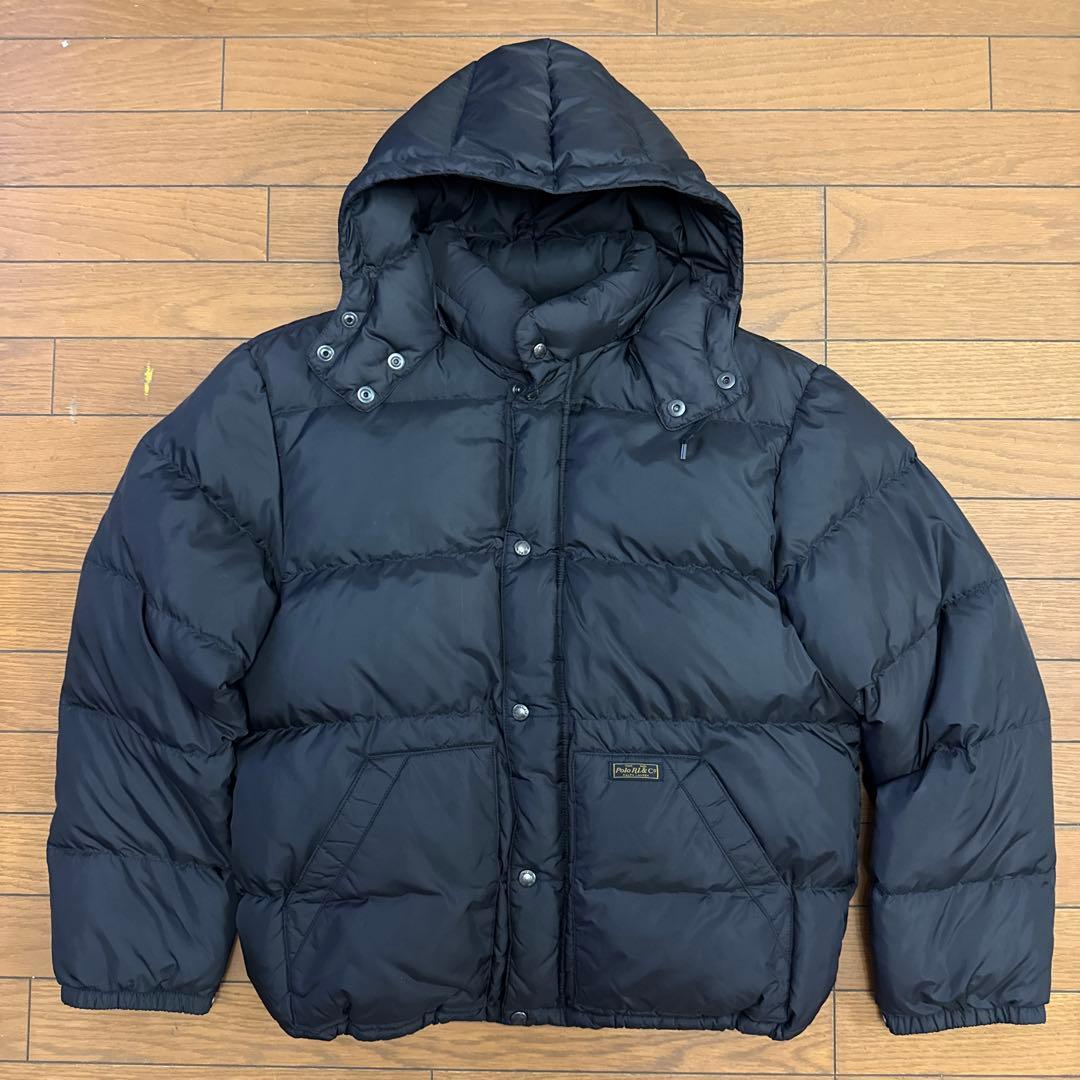 POLO RALPH LAUREN ダウンジャケット Lサイズ ブラック 肉厚