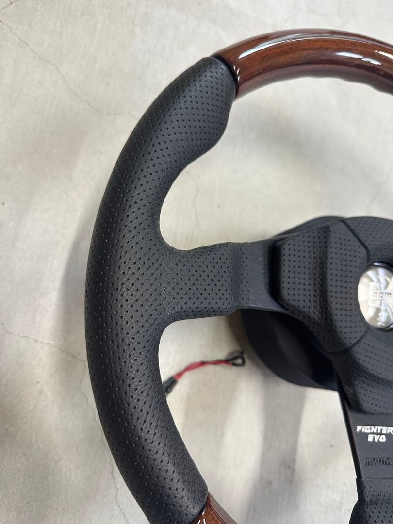 正規品　NOMO FIGHTER EVO ステアリング 350mm