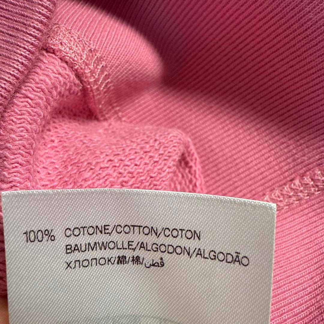 激安！GUCCI ピンク トレーナー BLIND FOR LOVE