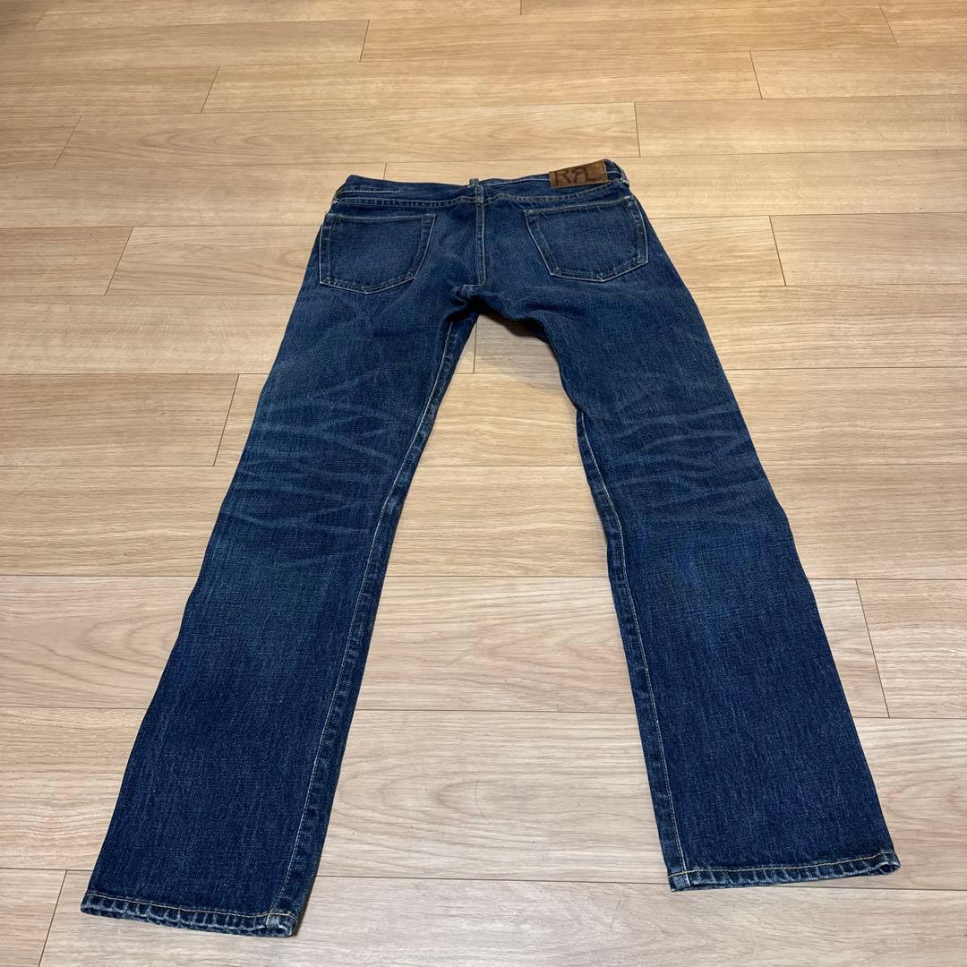 RRL 30x30 スリムフィットデニム