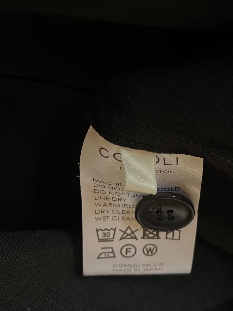 G*G様 comoli ジャケット　24ss