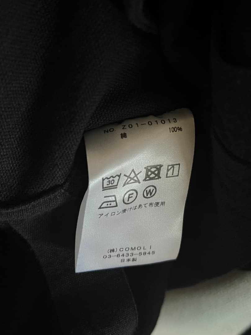 G*G様 comoli ジャケット　24ss