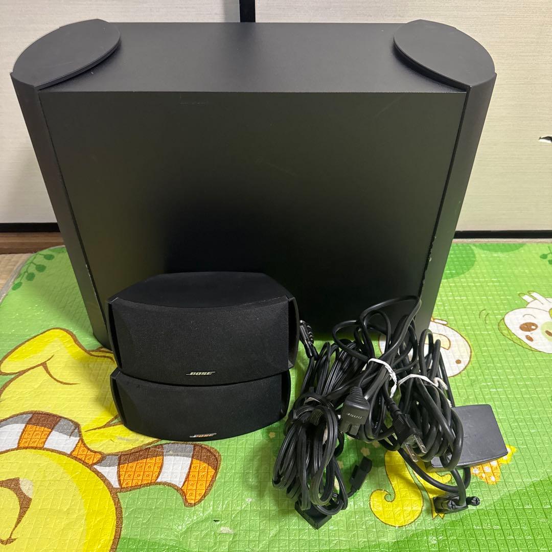 BOSECinemate GS series II ホームシアター『動作未確認』