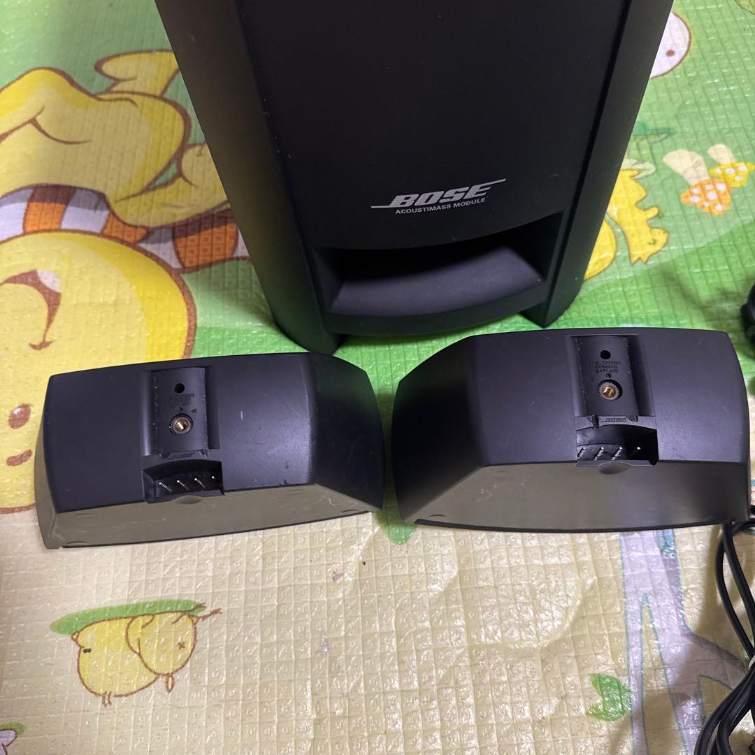 BOSECinemate GS series II ホームシアター『動作未確認』