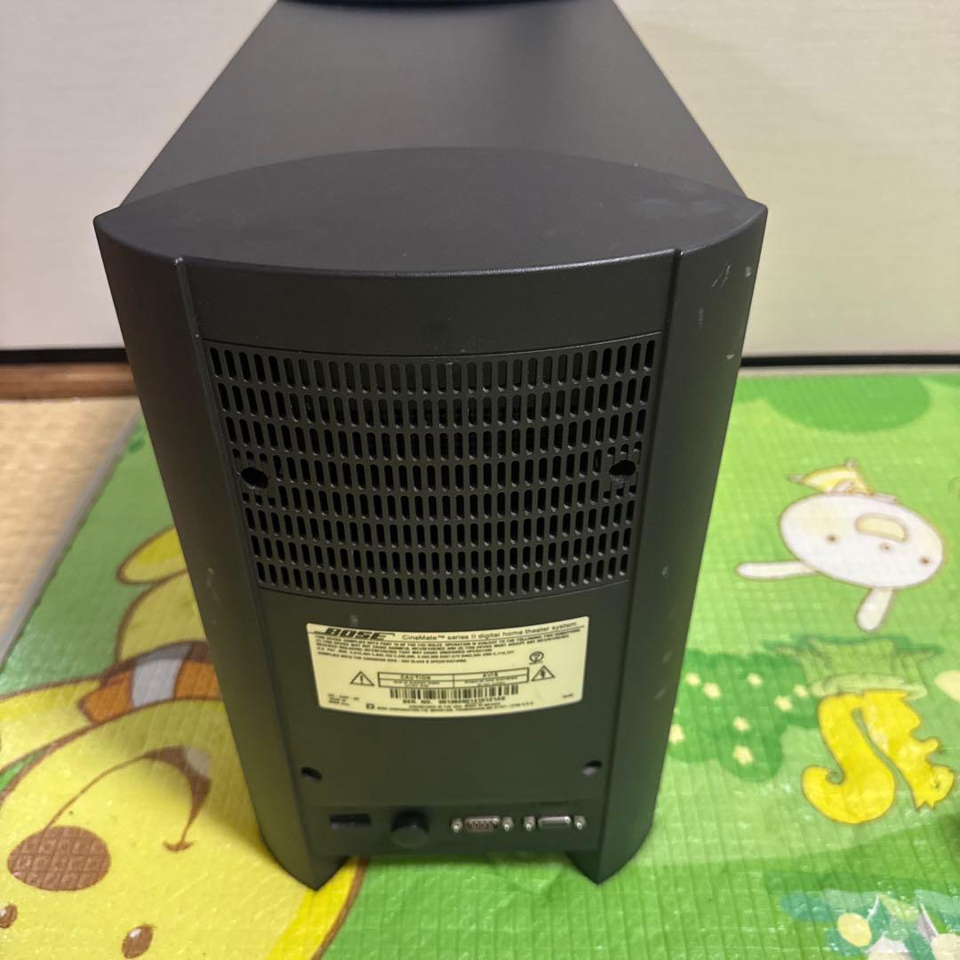BOSECinemate GS series II ホームシアター『動作未確認』
