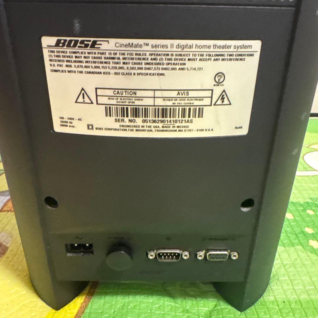 BOSECinemate GS series II ホームシアター『動作未確認』