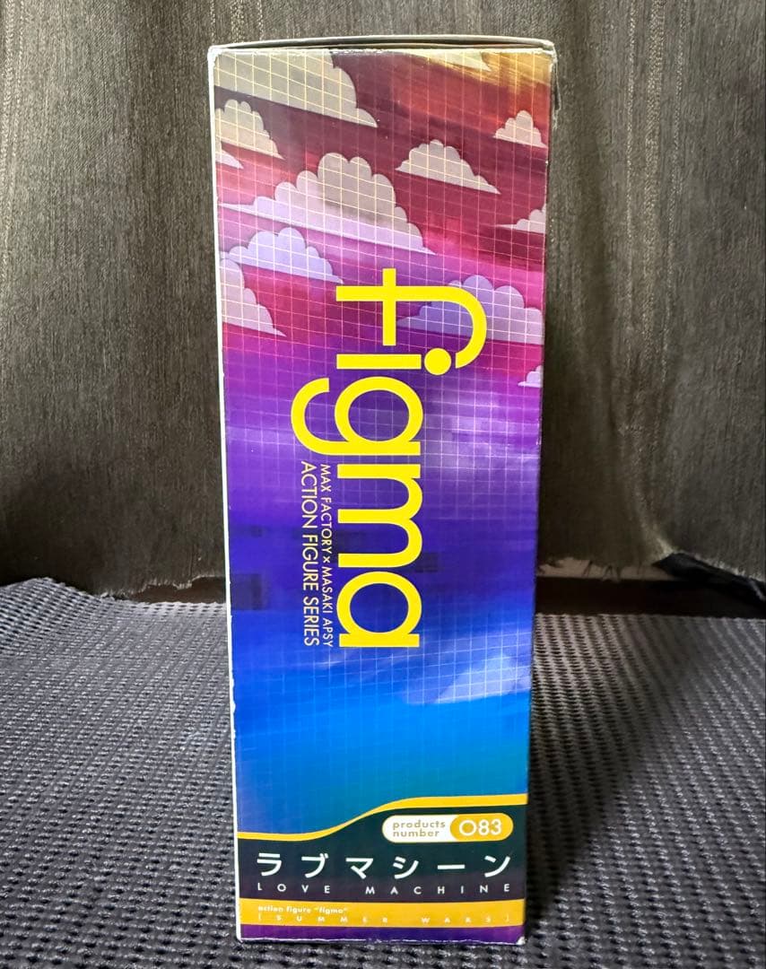 figma ラブマシーン フィギュア サマーウォーズ