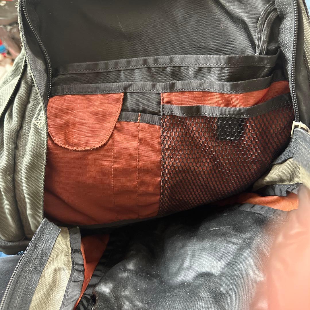 Arc'teryx オリーブグリーン リュック 最終値段