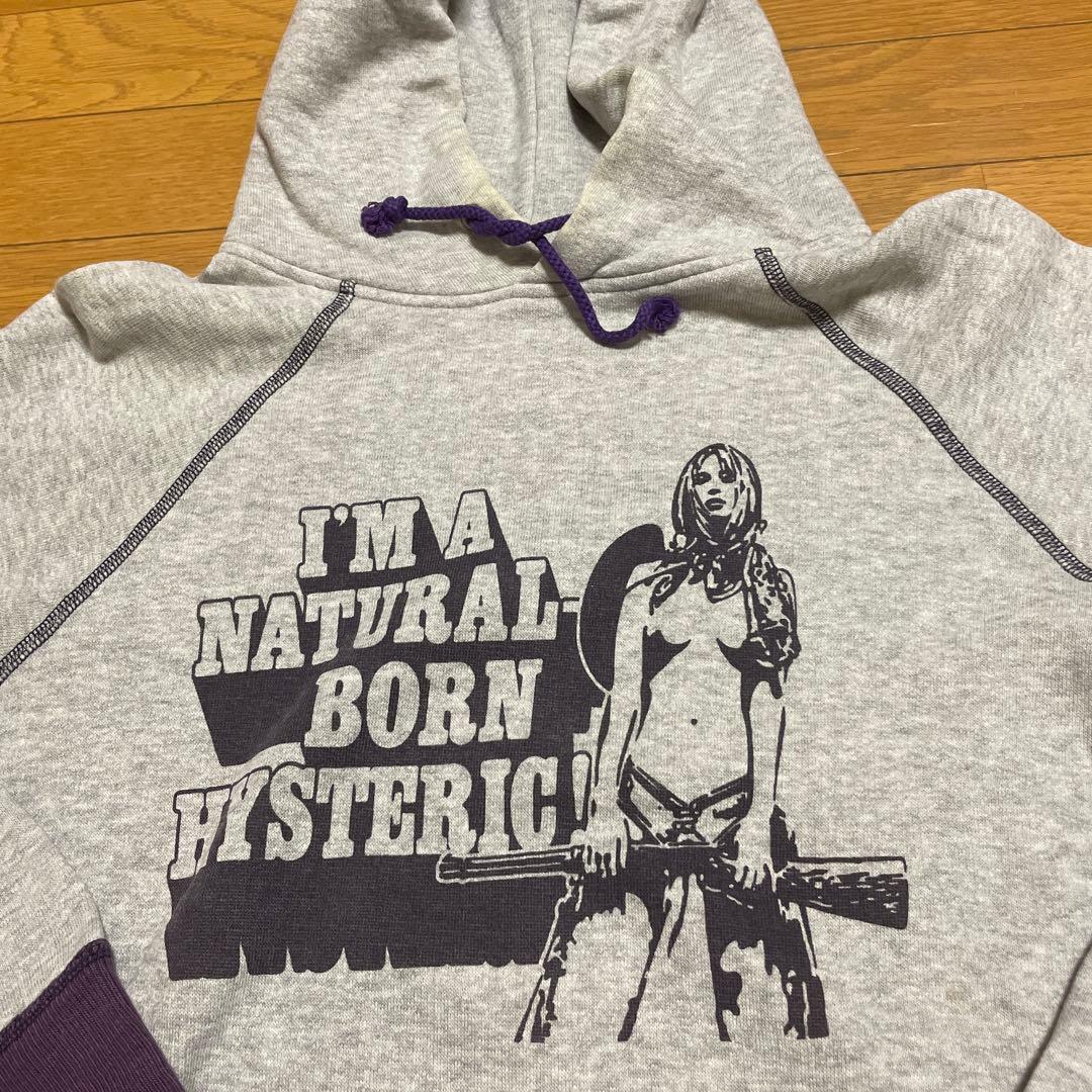 ヒステリックグラマー　プルオーバー　パーカー