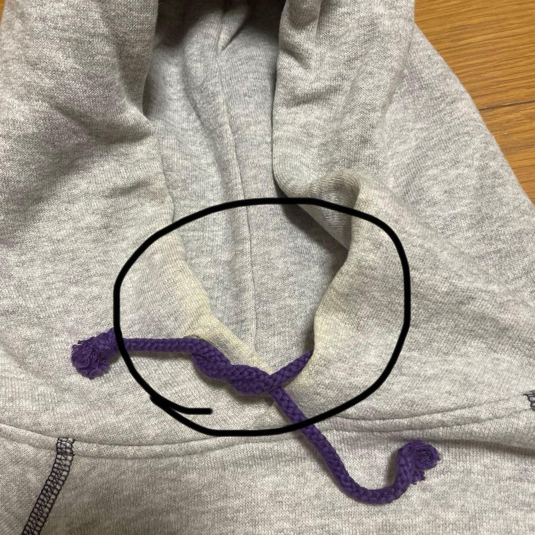 ヒステリックグラマー　プルオーバー　パーカー