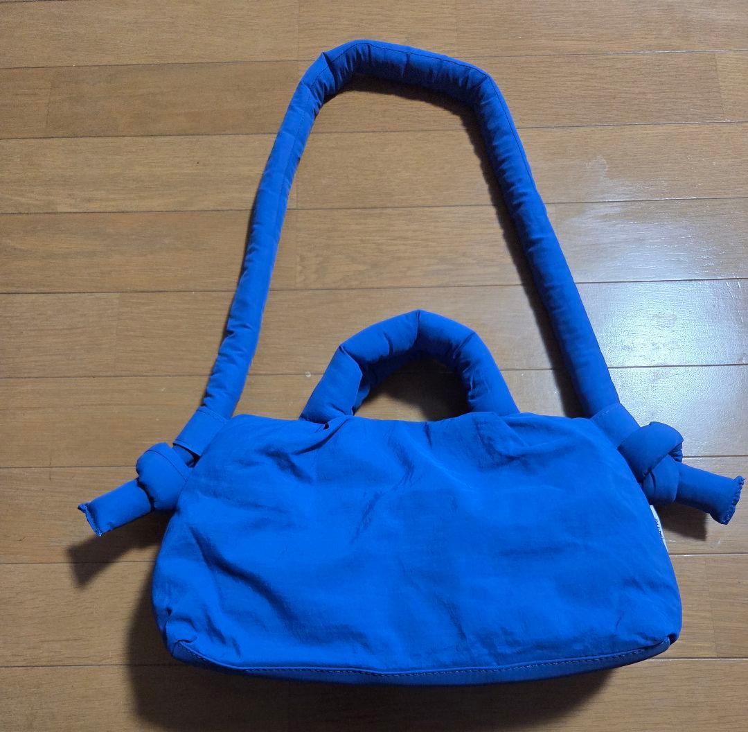ÖLEND BACKPACKS MiniOna Soft Bag コバルトブルー