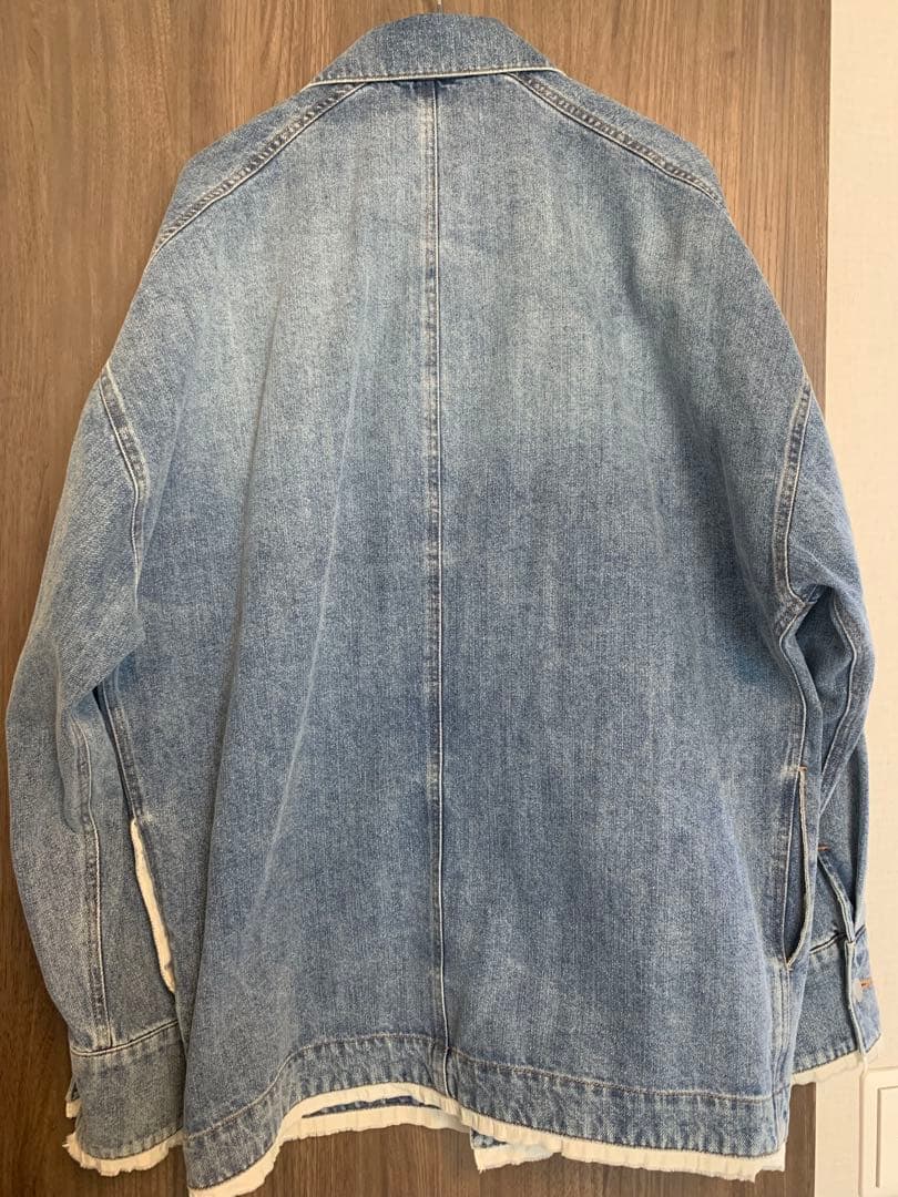 『専用』 anuke Denim Work Jacket 38