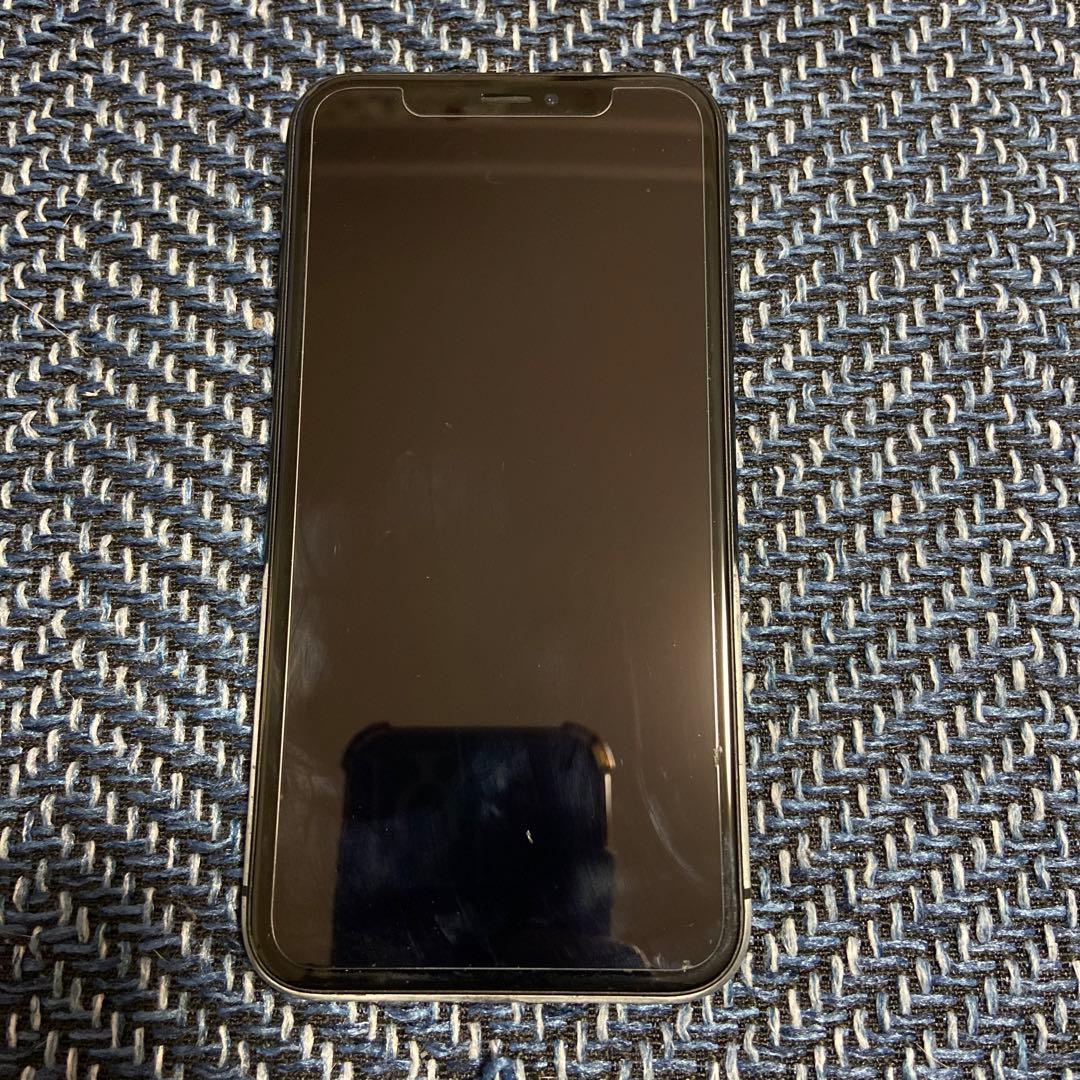 Apple iPhone XR ブラック　ジャンク