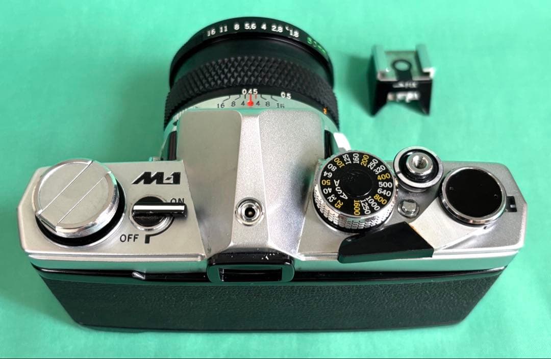 ★ OLYMPUS M-1 + \"M-SYSTEM\" 標準レンズレンズ 50mm