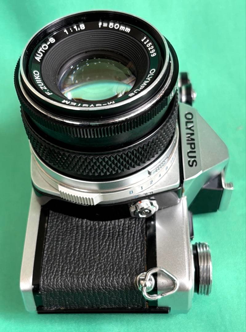 ★ OLYMPUS M-1 + \"M-SYSTEM\" 標準レンズレンズ 50mm