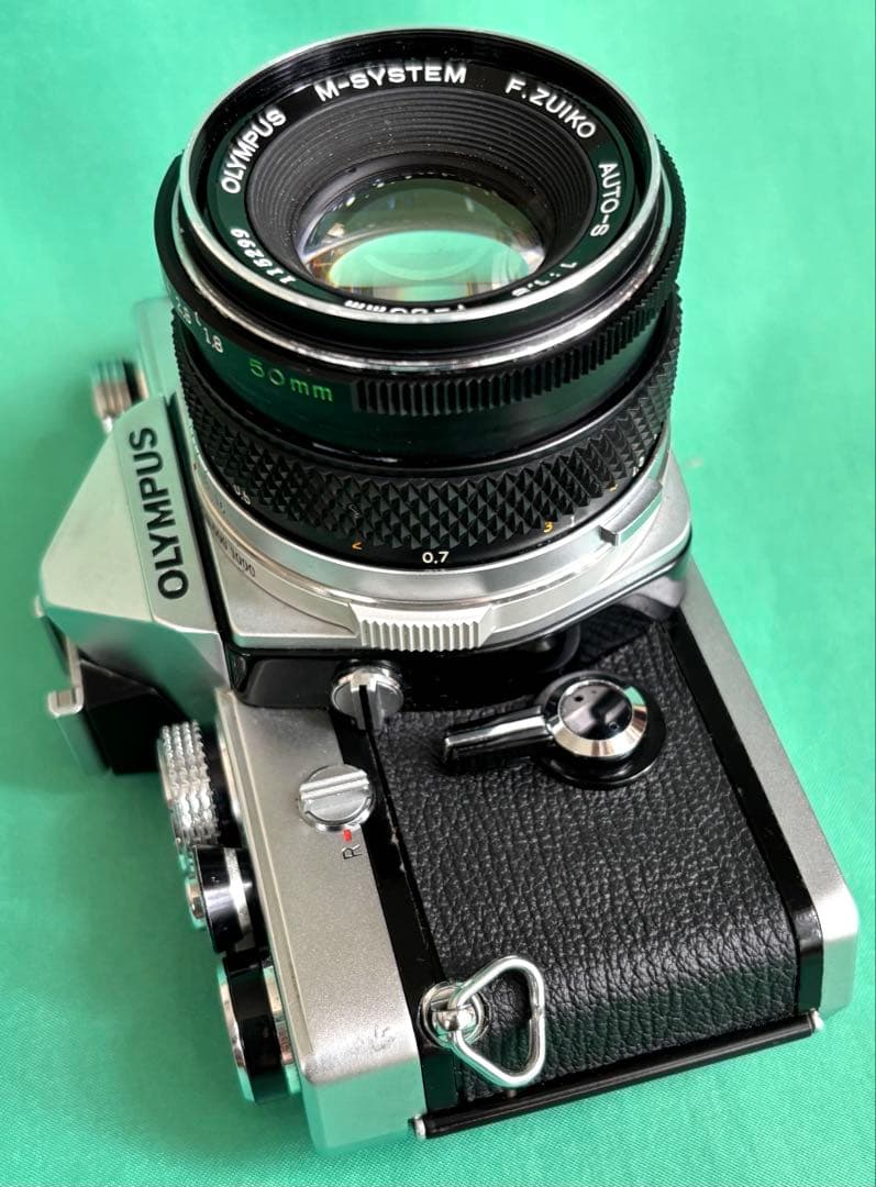 ★ OLYMPUS M-1 + \"M-SYSTEM\" 標準レンズレンズ 50mm