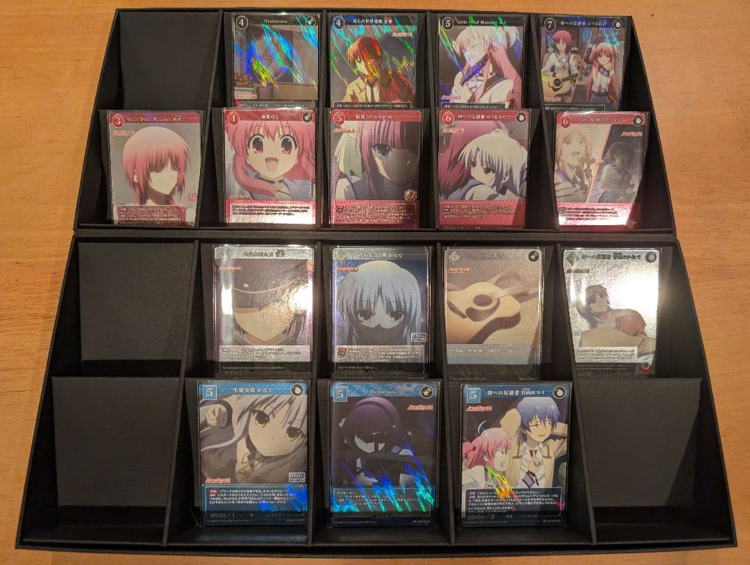 エンジェルビーツ　angel beats　SR以下4コン