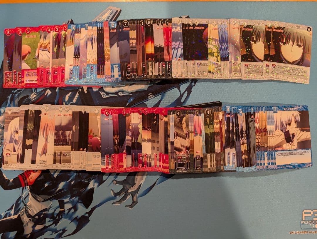 エンジェルビーツ　angel beats　SR以下4コン