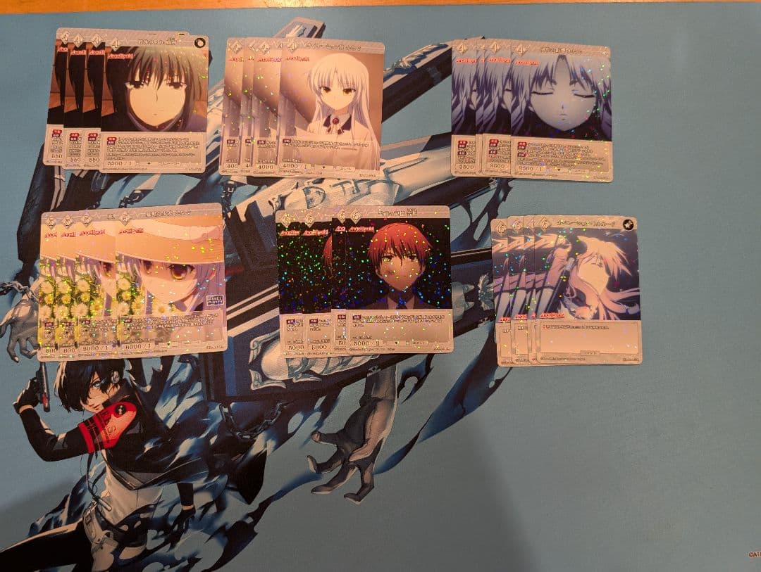 エンジェルビーツ　angel beats　SR以下4コン