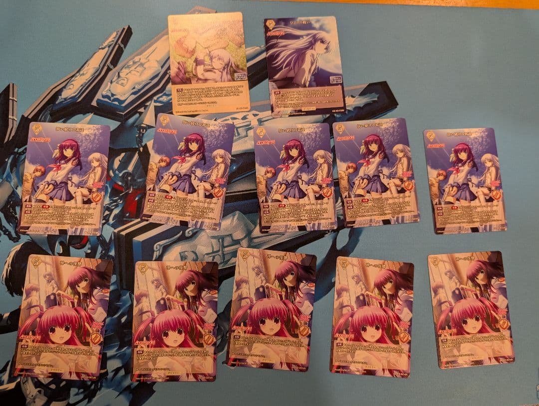 エンジェルビーツ　angel beats　SR以下4コン