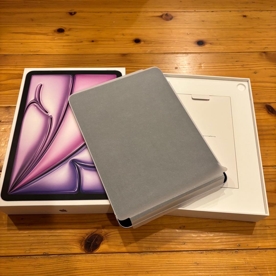 iPad Air 11インチ 第6世代 128GB パープル Wi-fiモデル