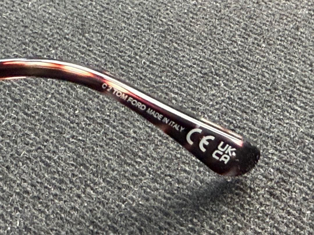 tom ford TF1071 ゴールドフレーム サングラス　ブラウン茶色