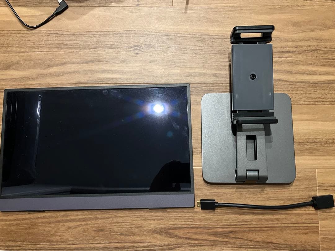 タッチパネルモバイルディスプレイセット