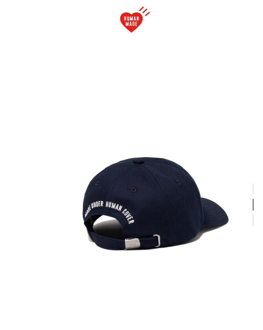 帽子 HUMAN MADE x UNDERCOVER 6PANEL TWILL CAP
