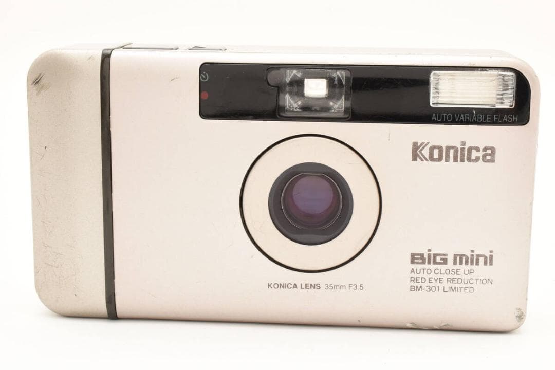 ★動作確認済★コニカ BIG MINI BM-301 LIMITED #137l