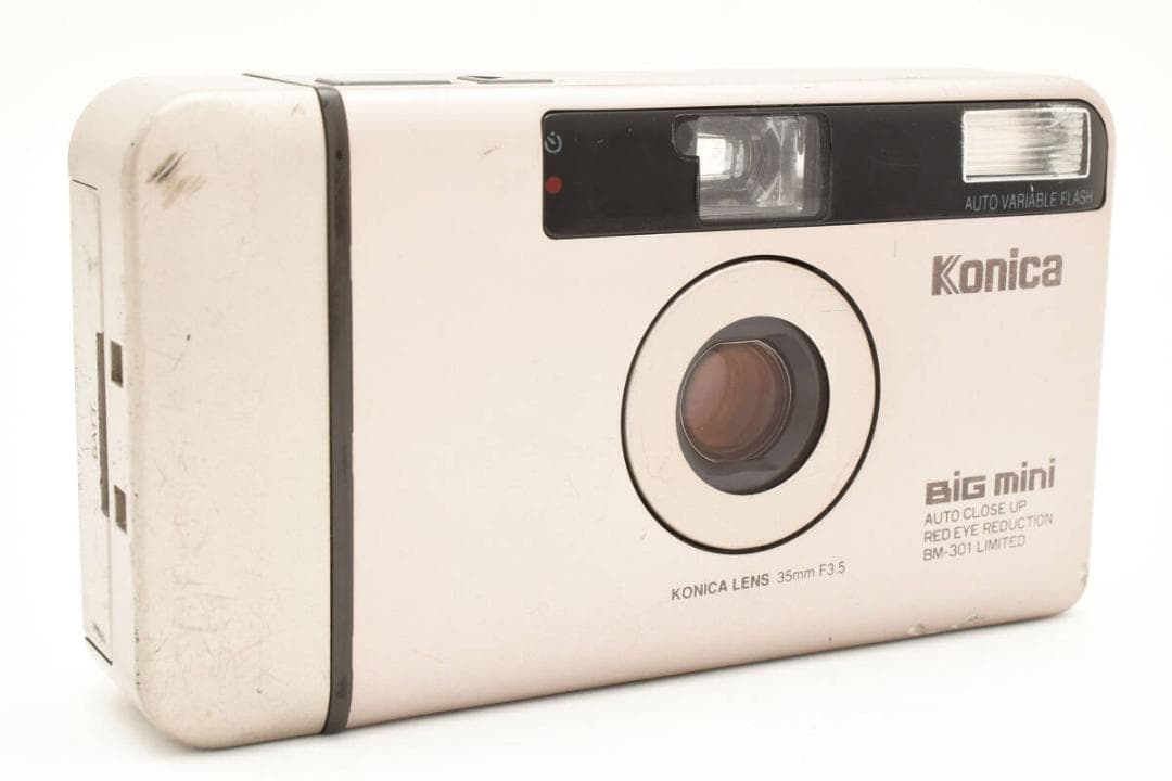 ★動作確認済★コニカ BIG MINI BM-301 LIMITED #137l