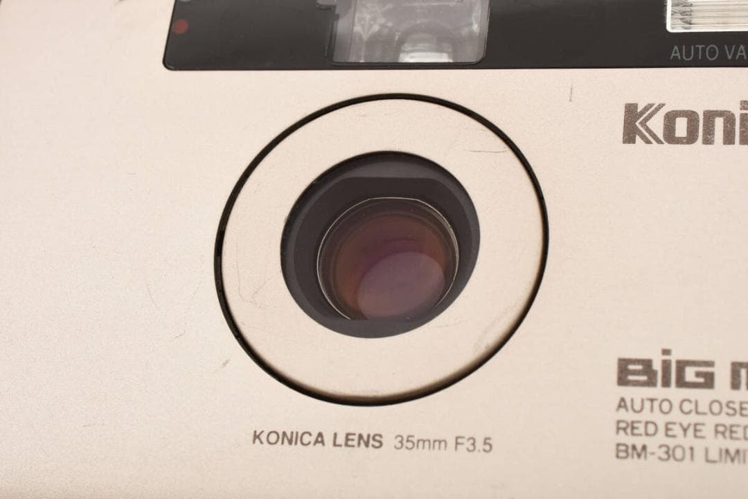 ★動作確認済★コニカ BIG MINI BM-301 LIMITED #137l