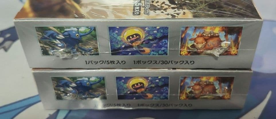 クレイバースト 2box 未開封シュリンク付き