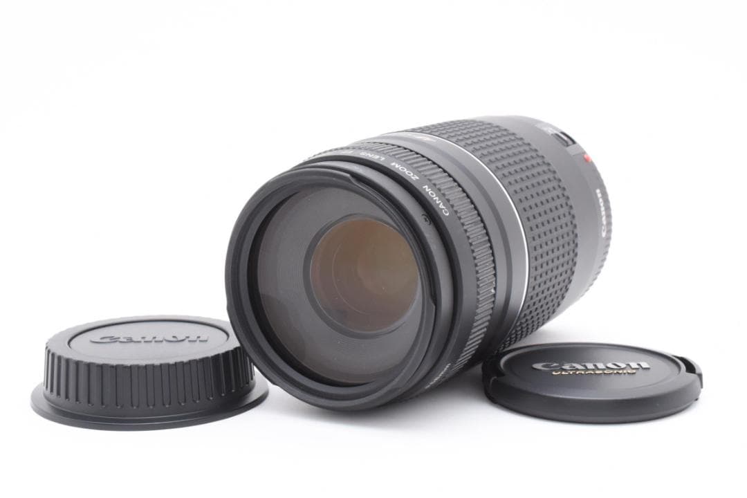 【美品】Canon キャノン EF75-300mm F4-5.6 III USM