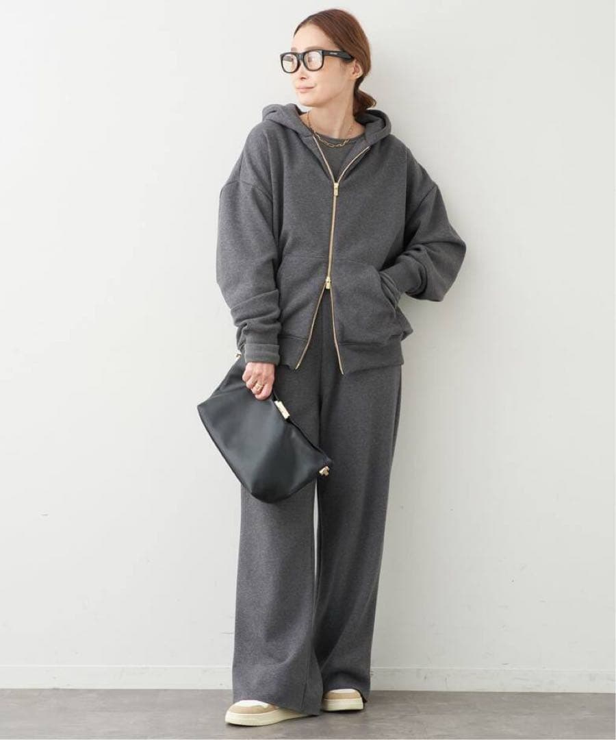 deuxieme classe *Warm ジップ フーディー