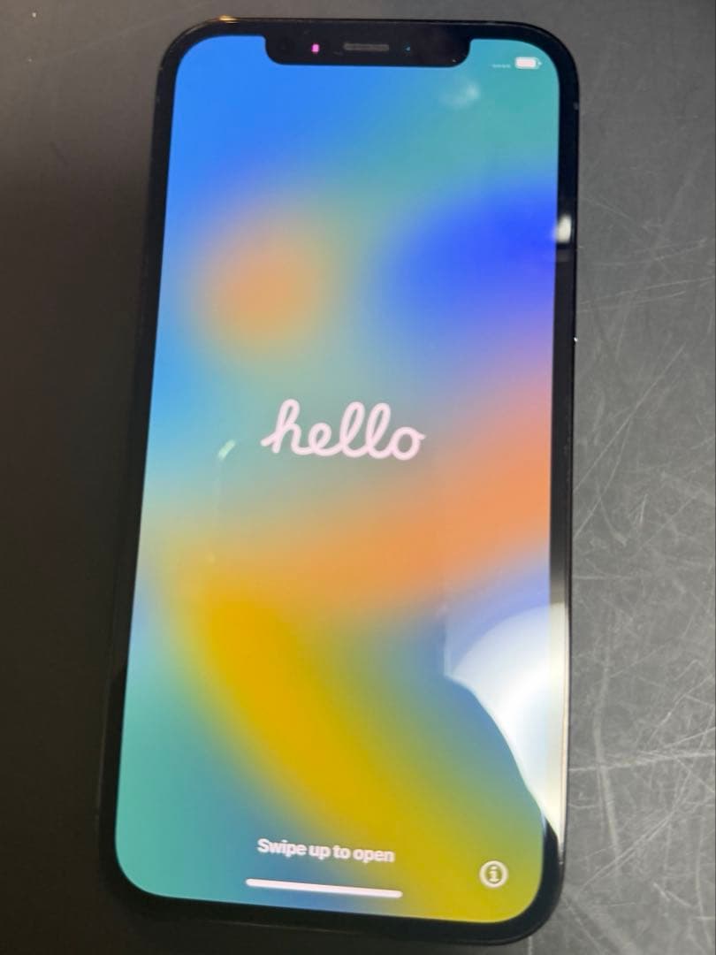 【寿司はわさびあり】iPhone 12 Pro 128GB ケース付き