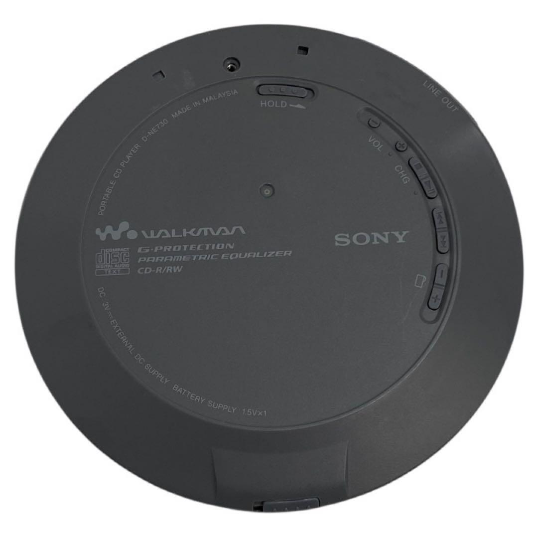 SONY ウォークマン ポータブルCDプレーヤーD-NE730　26セ321
