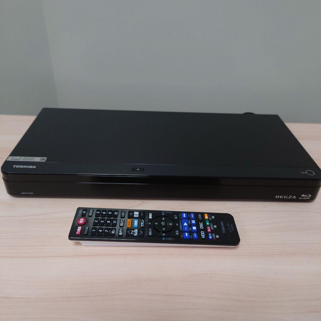 TOSHIBA DBR-W1008 HDD＆ブルーレイレディスクコーダー