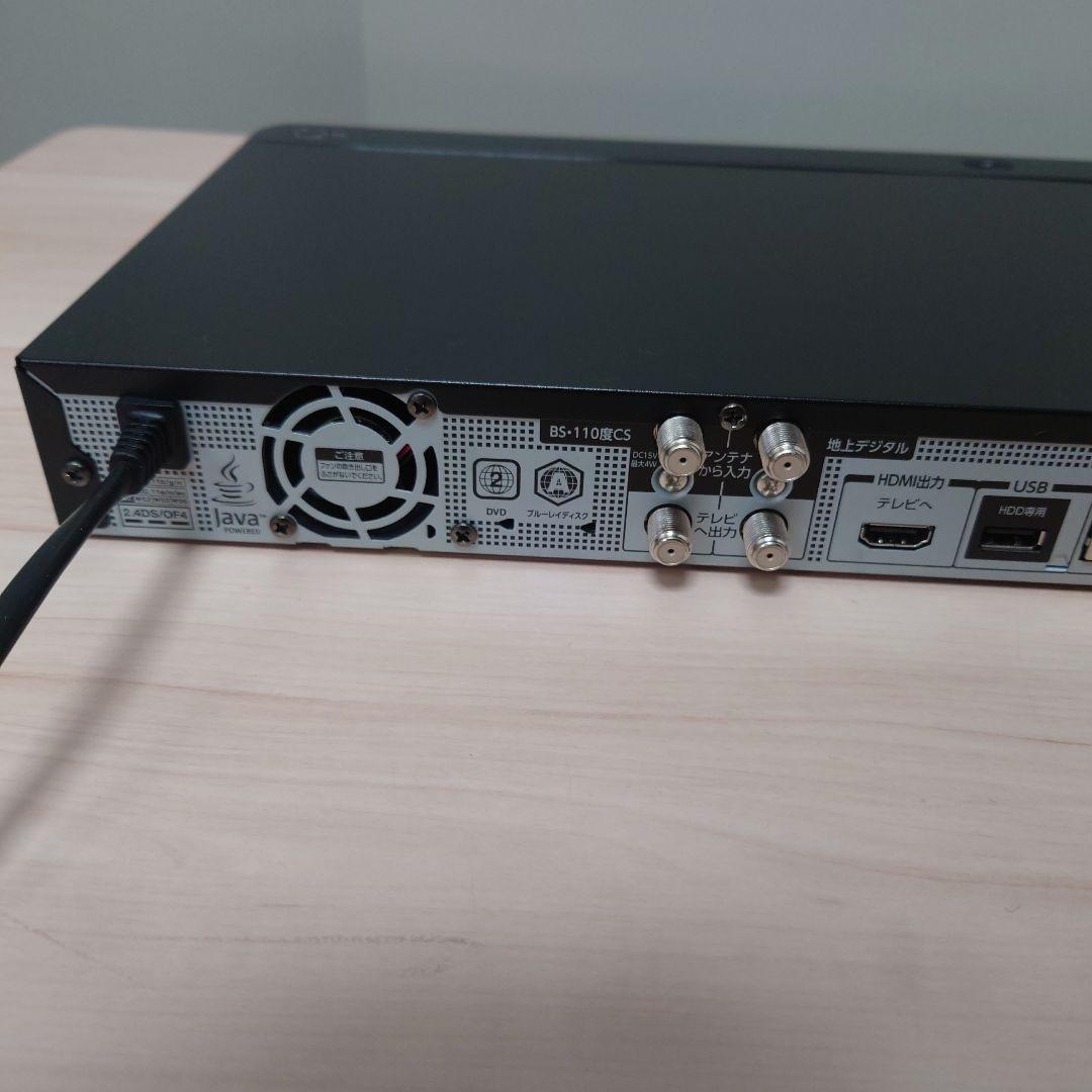 TOSHIBA DBR-W1008 HDD＆ブルーレイレディスクコーダー