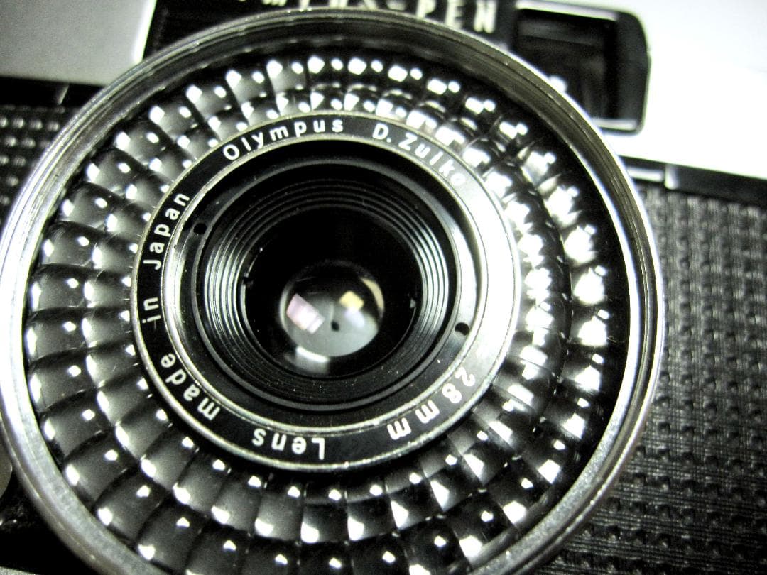 【実写確認済み】Olympus EE-3 ハーフサイズカメラ フィルムカメラ