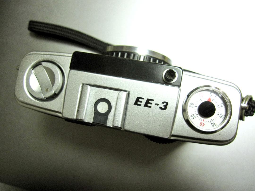 【実写確認済み】Olympus EE-3 ハーフサイズカメラ フィルムカメラ