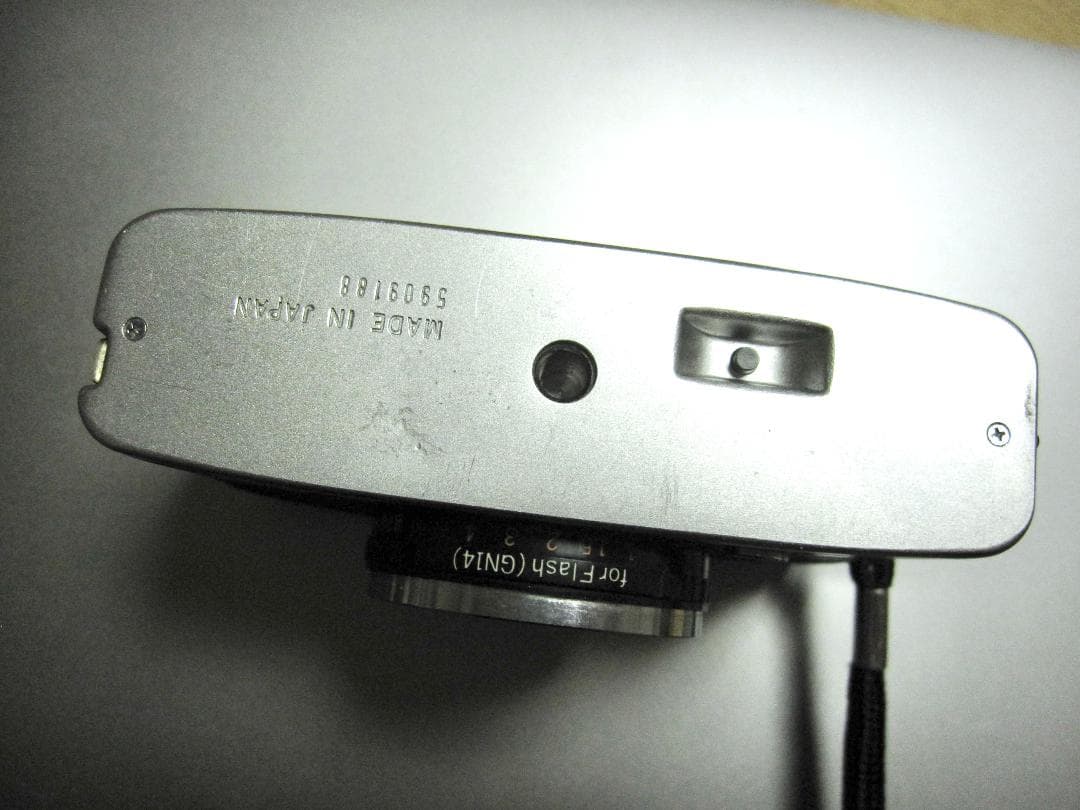 【実写確認済み】Olympus EE-3 ハーフサイズカメラ フィルムカメラ