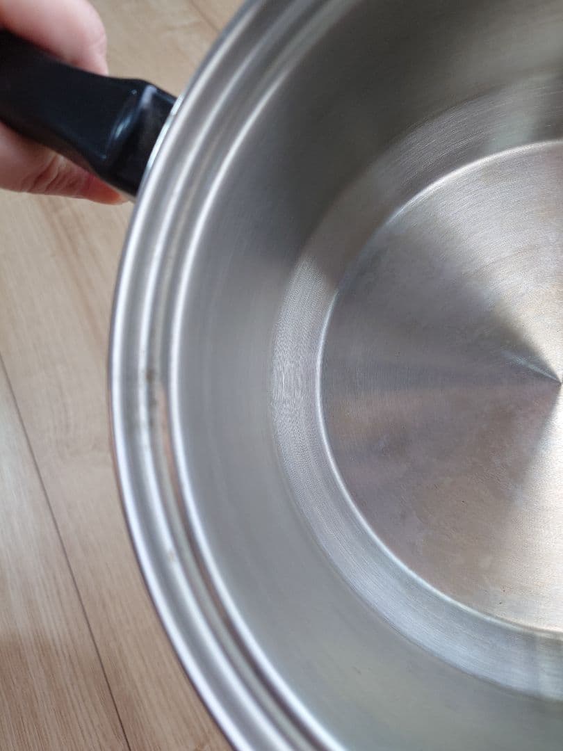 インコア　ステンレス 蒸し器セット 蓋付き