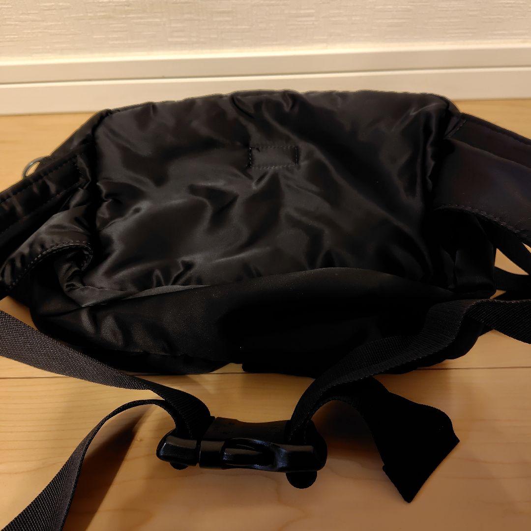 【状態良好】ポーター タンカー ウエストバッグ ボディバッグ 黒