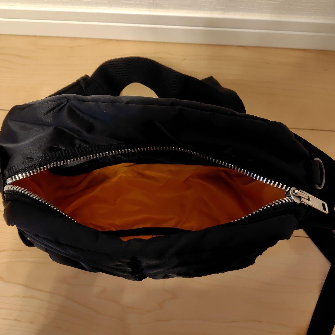 【状態良好】ポーター タンカー ウエストバッグ ボディバッグ 黒