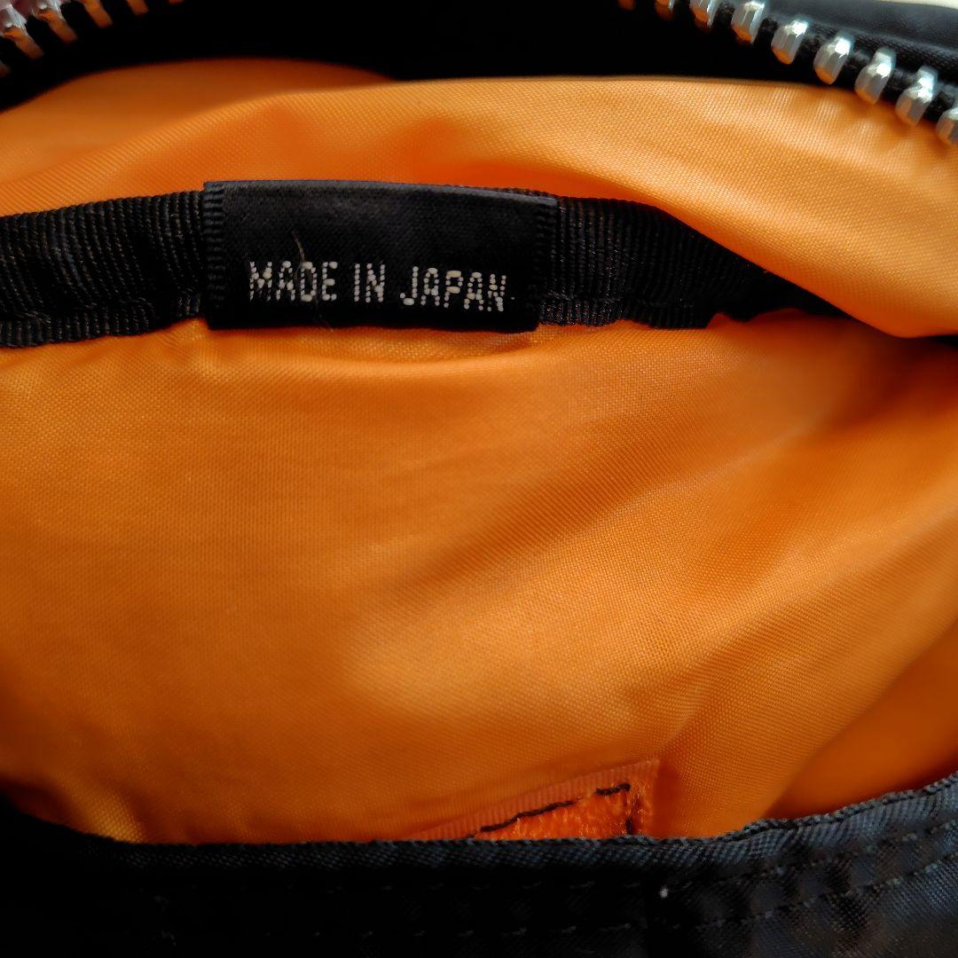 【状態良好】ポーター タンカー ウエストバッグ ボディバッグ 黒